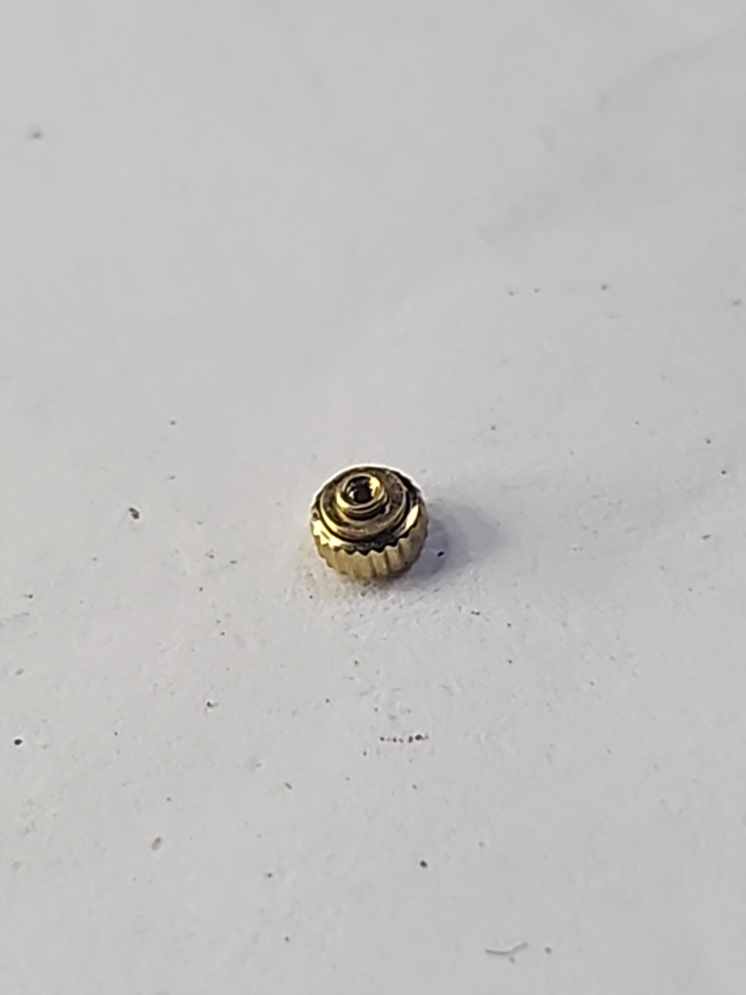 3mm Tap 12 Crown Gold Tone Seiko Citizen Dustproof
