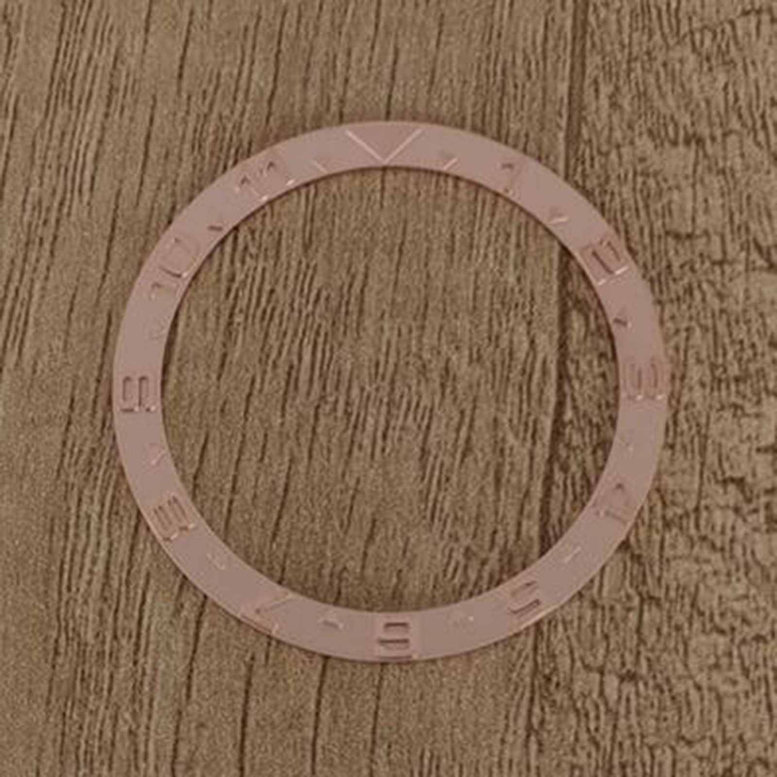 39MM Outer Diameter 32.3MM Inner Diameter Watch Bezel Ceramic Bezel Steel Ring