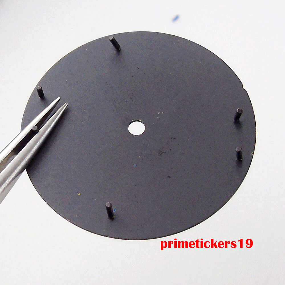 29mm Multicolor Watch Dial Hands Set Luminous Fit NH35 NH36 ETA2824 PT5000 Movt