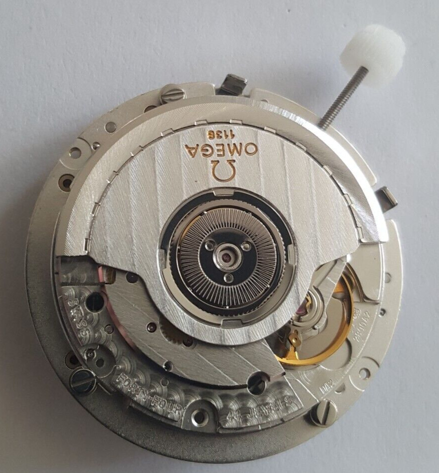 Omega Caliber 1138 Movement (ETA 2890A2) Mounted With Dubois Depraz Module