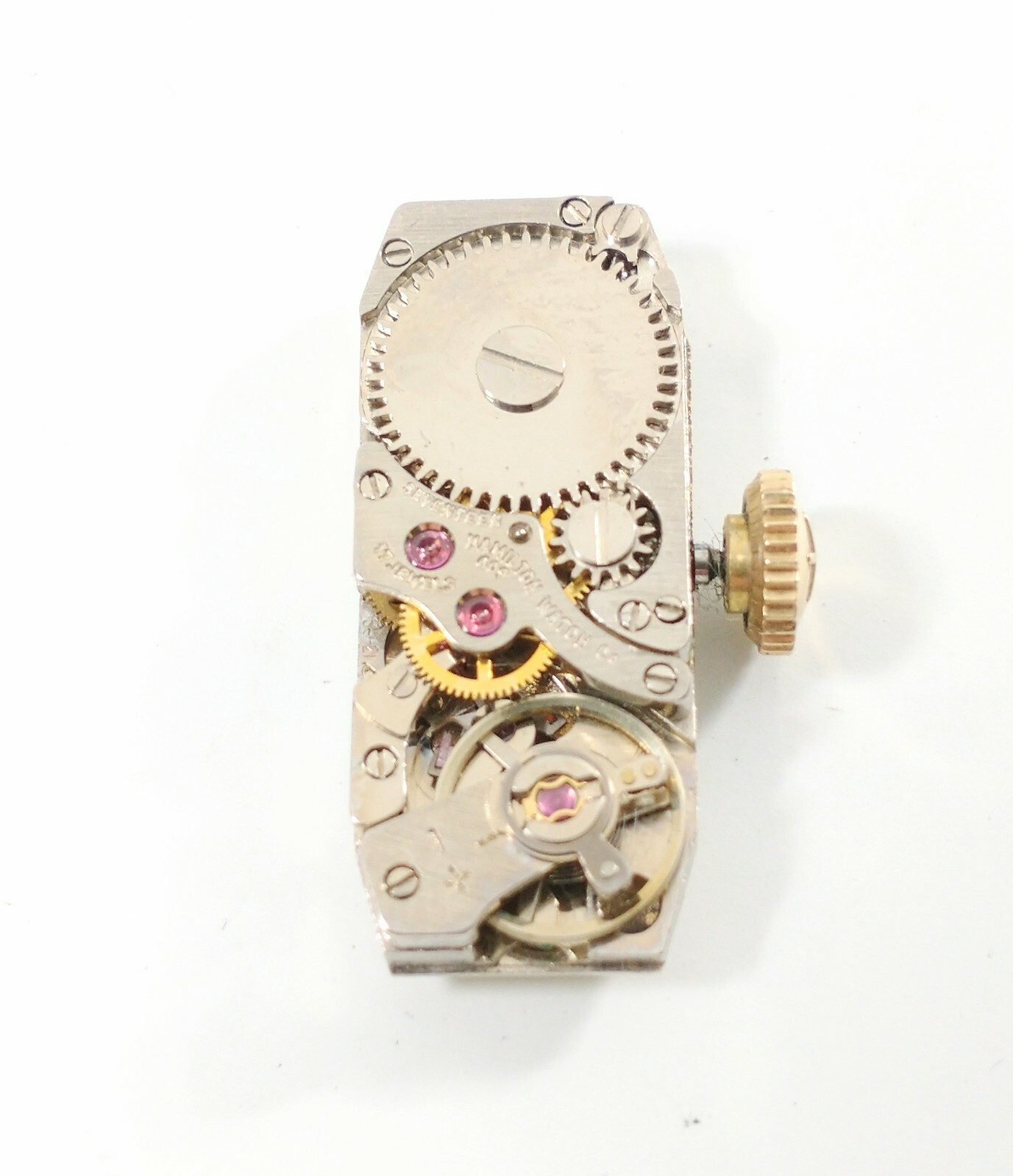 Hamilton 609 17J Watch Movement Repairs Parts – Good Balance