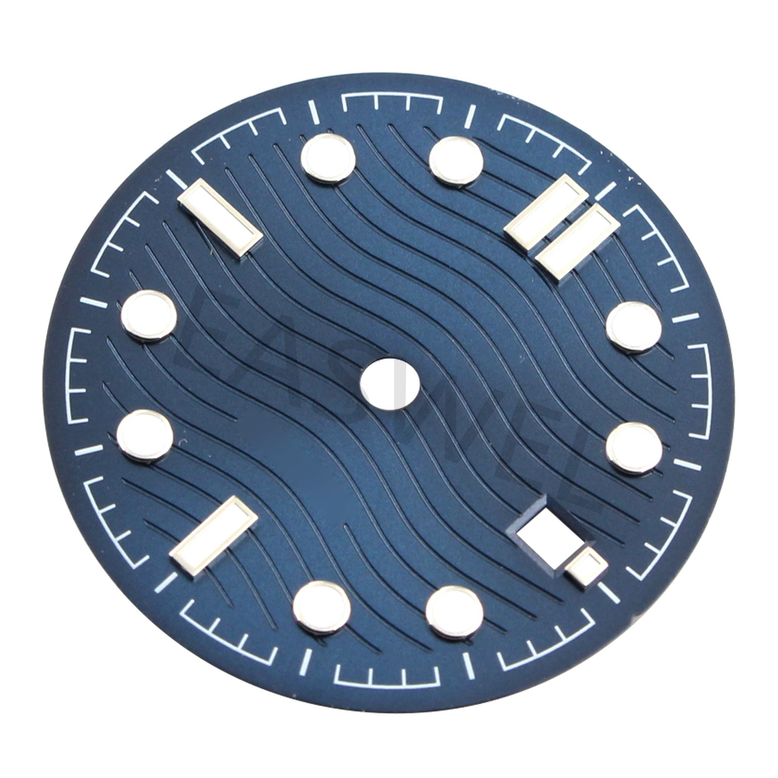30.8mm Sterile Blue Watch Dials Fit Miyota 8205 Movement