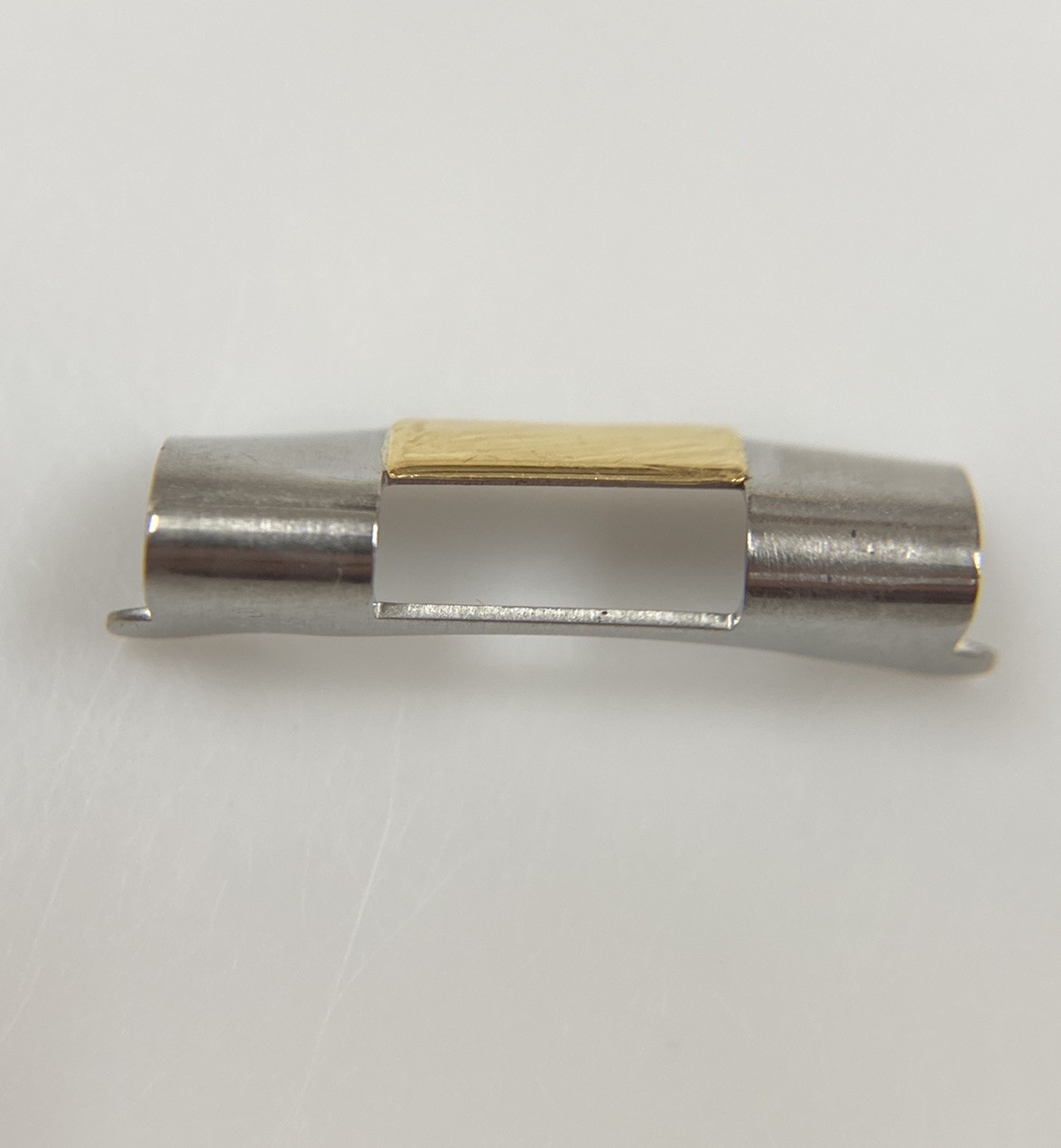 Genuine Rolex 20mm Two Tone End Link 401B for Submariner 16613 Bracelet 93153