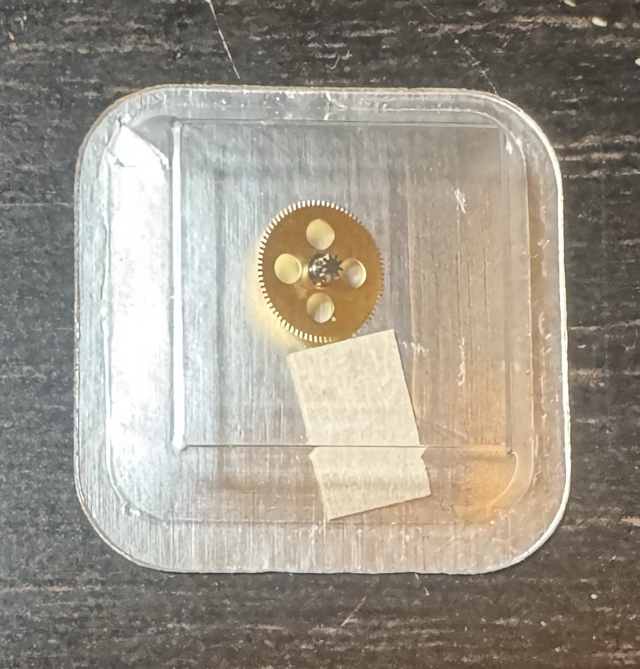 Rolex Cal. 2130 Part 510 Drive Wheel For Ratchet Wheel 2130-510