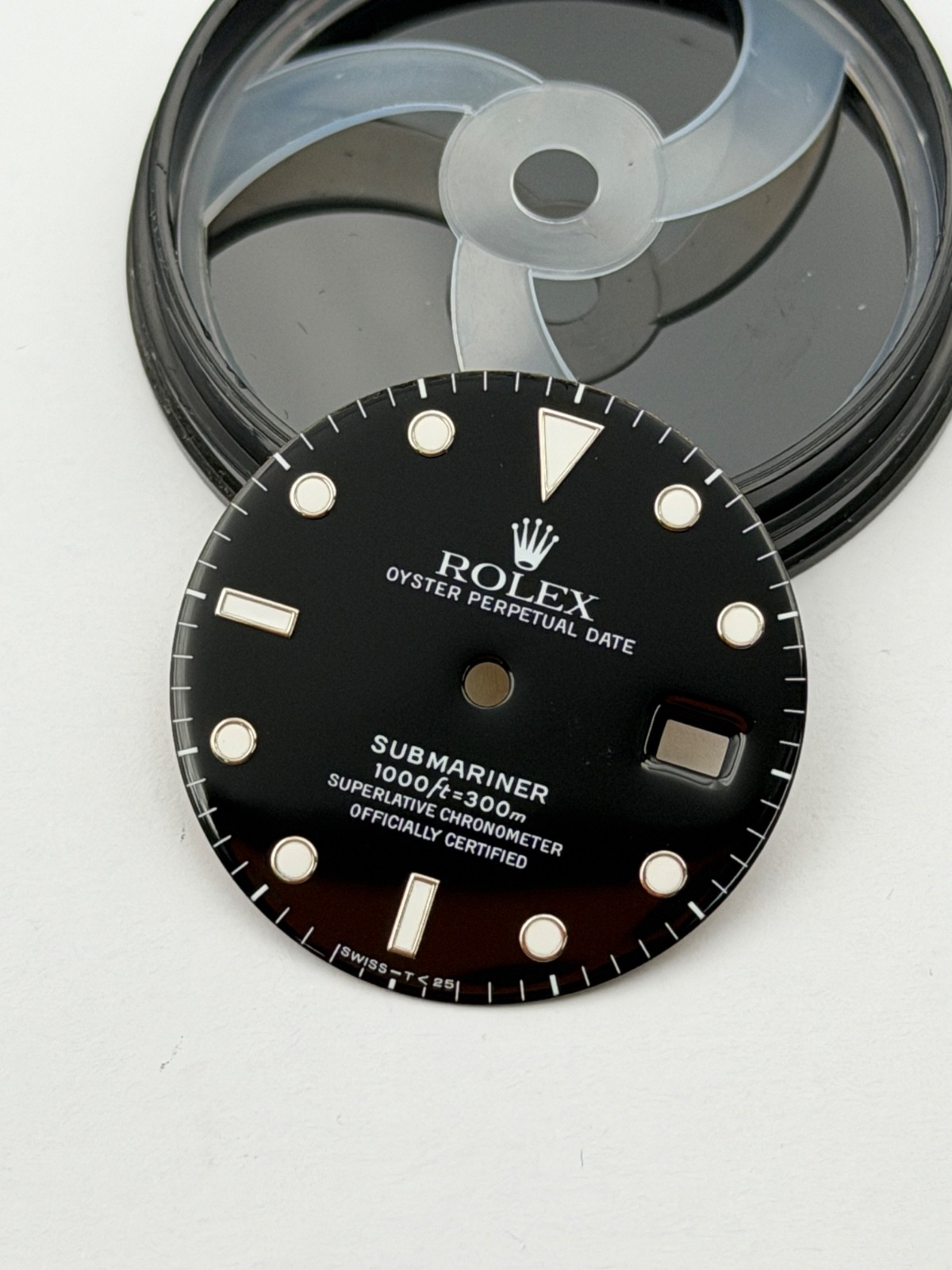 Rolex submariner 16610 16800 swiss-t 25 dial genuine original dial