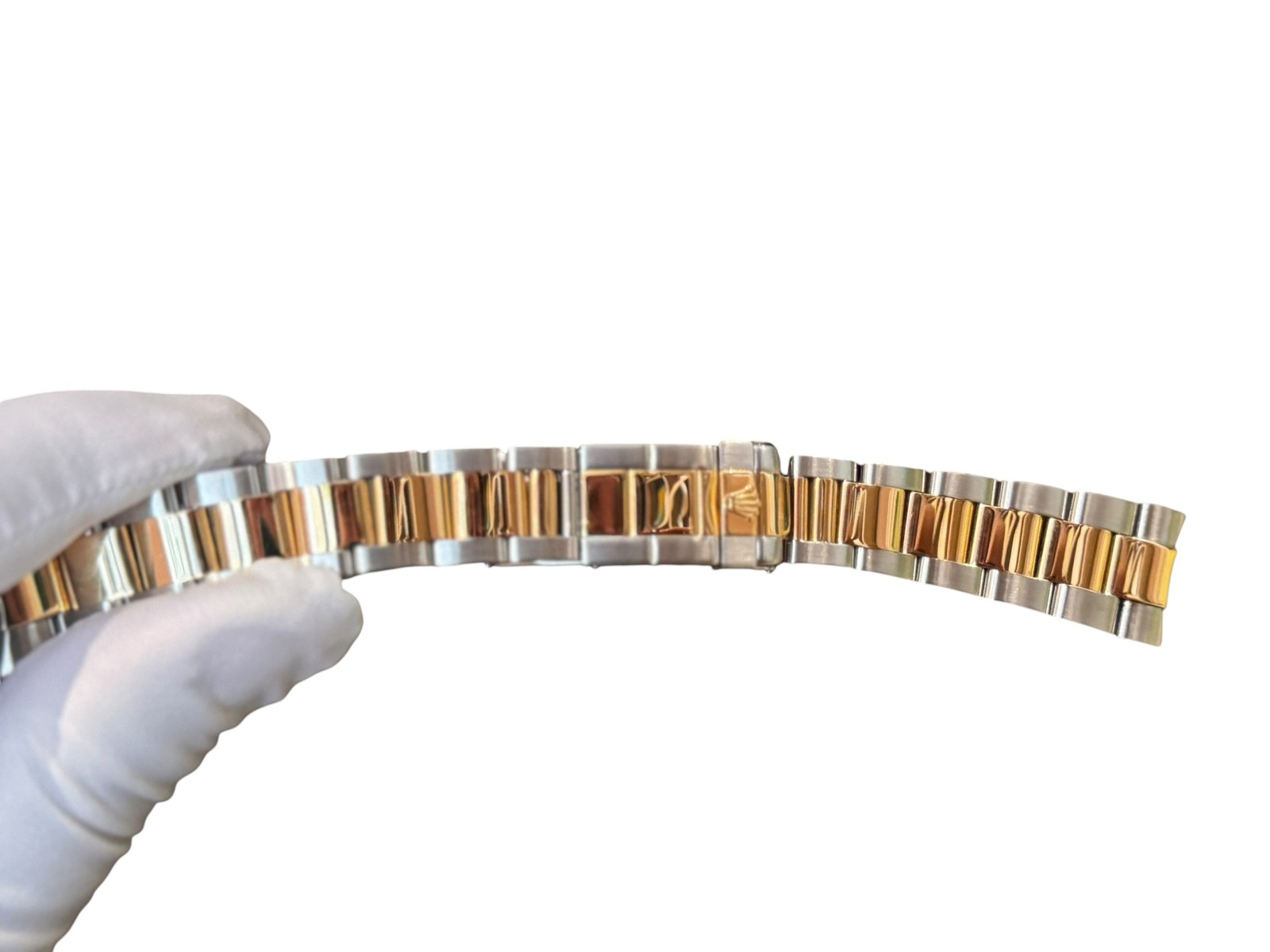 Used 18Kt Steel/Gold Oyster Bracelet for Rolex (code 78393A) Steel Gold