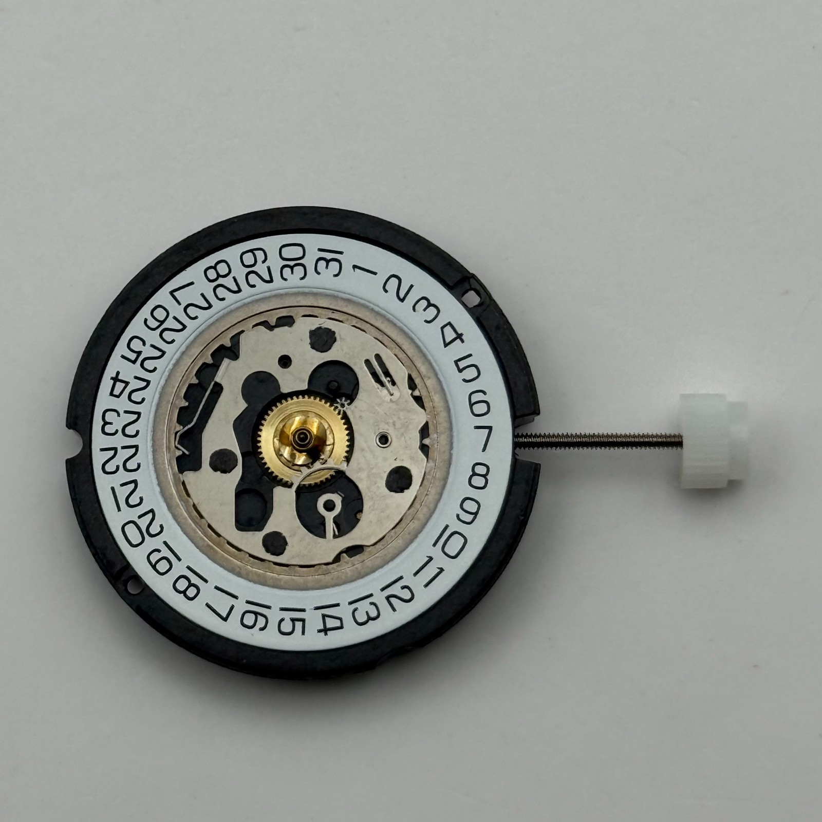 ETA 805.121 Watch Movement Running Quartz Swiss Parts Repair Spares 25.6mm