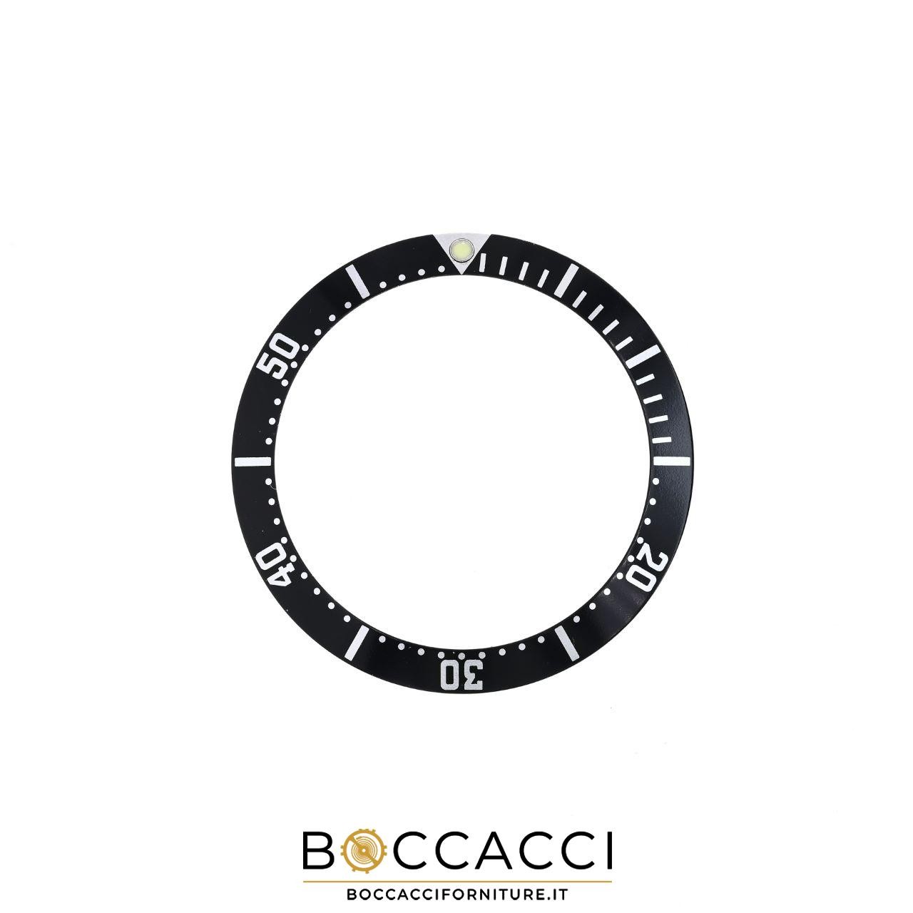 GENERIC Compatible Black Insert for Om Seamaster 082su1982 38.1mm (NEW)
