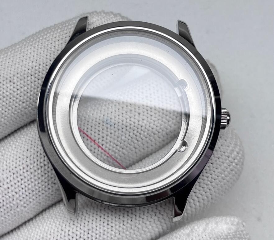 Watch Accessory Watch Case Assembly 41mm for 8215 8200 Movement