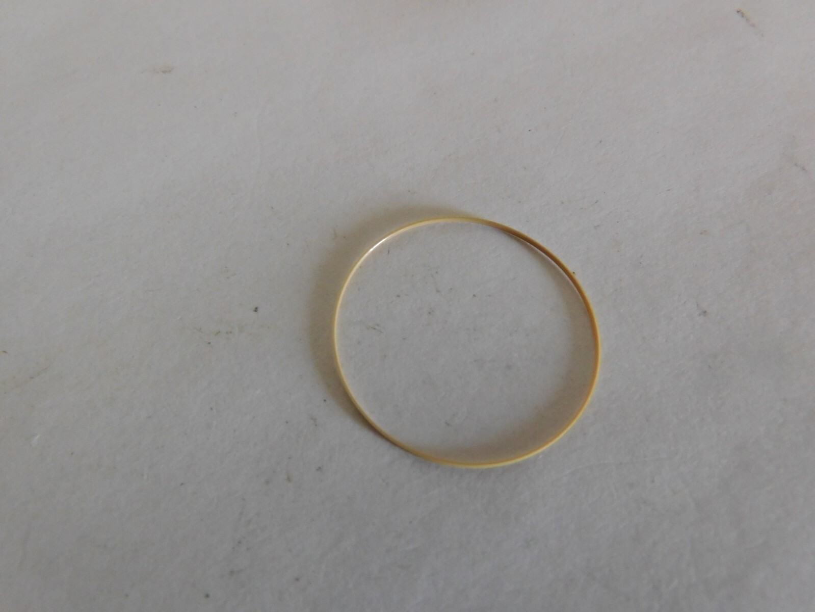 Gucci 5100M Crystal Gasket. New Old Stock