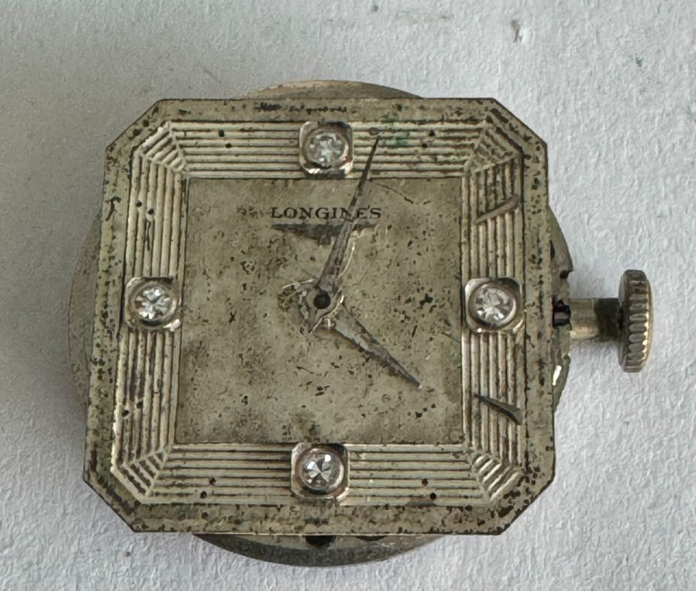 VINTAGE MEN’S LONGINES WRISTWATCH MOVEMENT CAL. 23Z KEEPING TIME 17 JEWEL