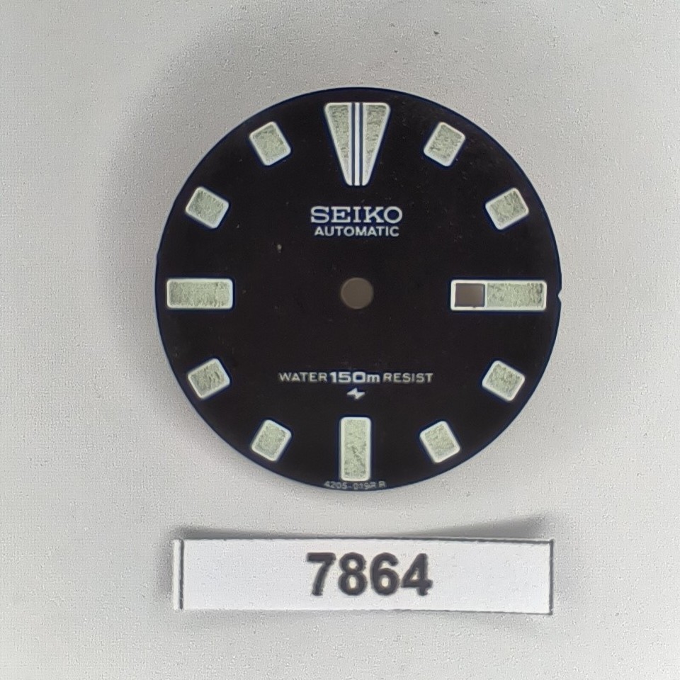 USED VINTAGE SEIKO DIAL FOR 4205 MIDSIZE DIVE WATCH BVT07864