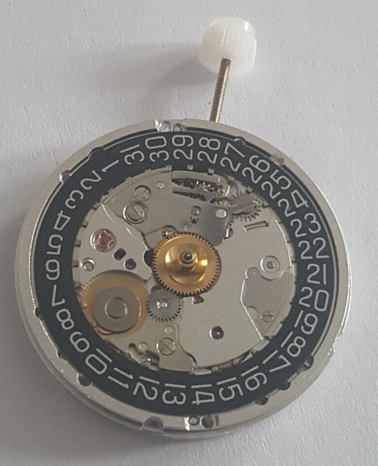Cartier Movement Caliber 3110 (ETA 2892-A2) Mechanical Automatic Date