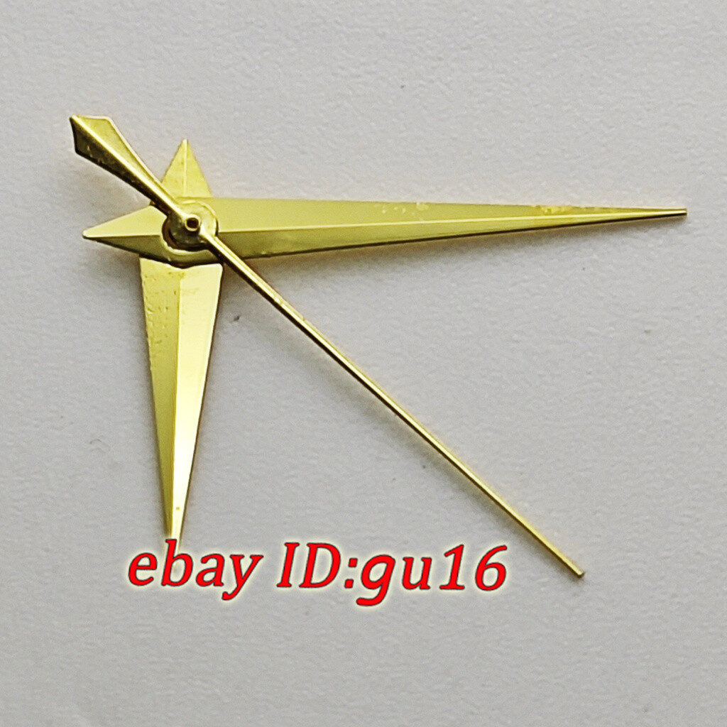 NEW Gold Rose Gold Silver Watch hands Fit NH35 NH36 movement watch parts
