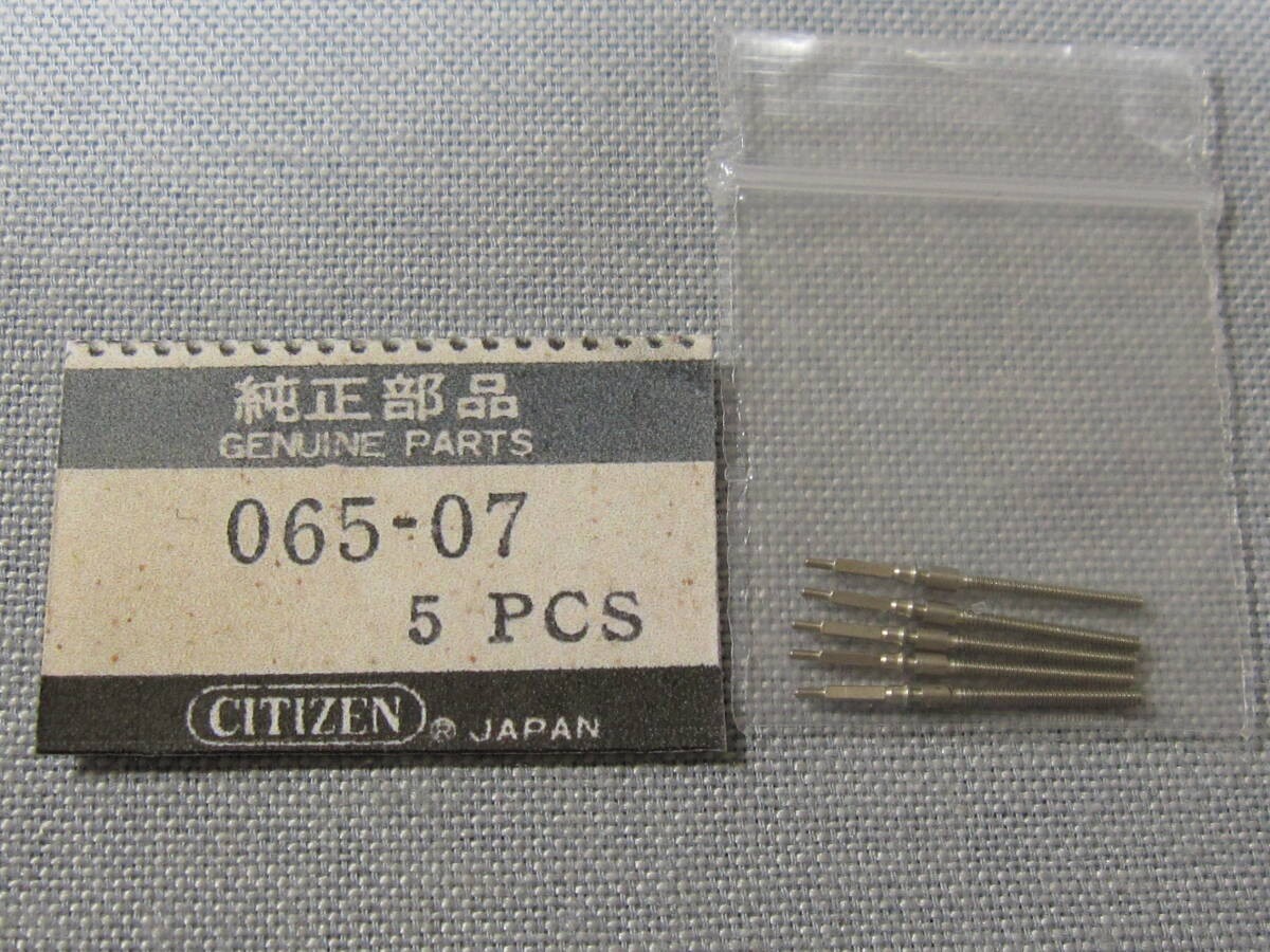Citizen Parts 900 065-07 Homer Citizenhronomaster And Other Winding Seikotems Se