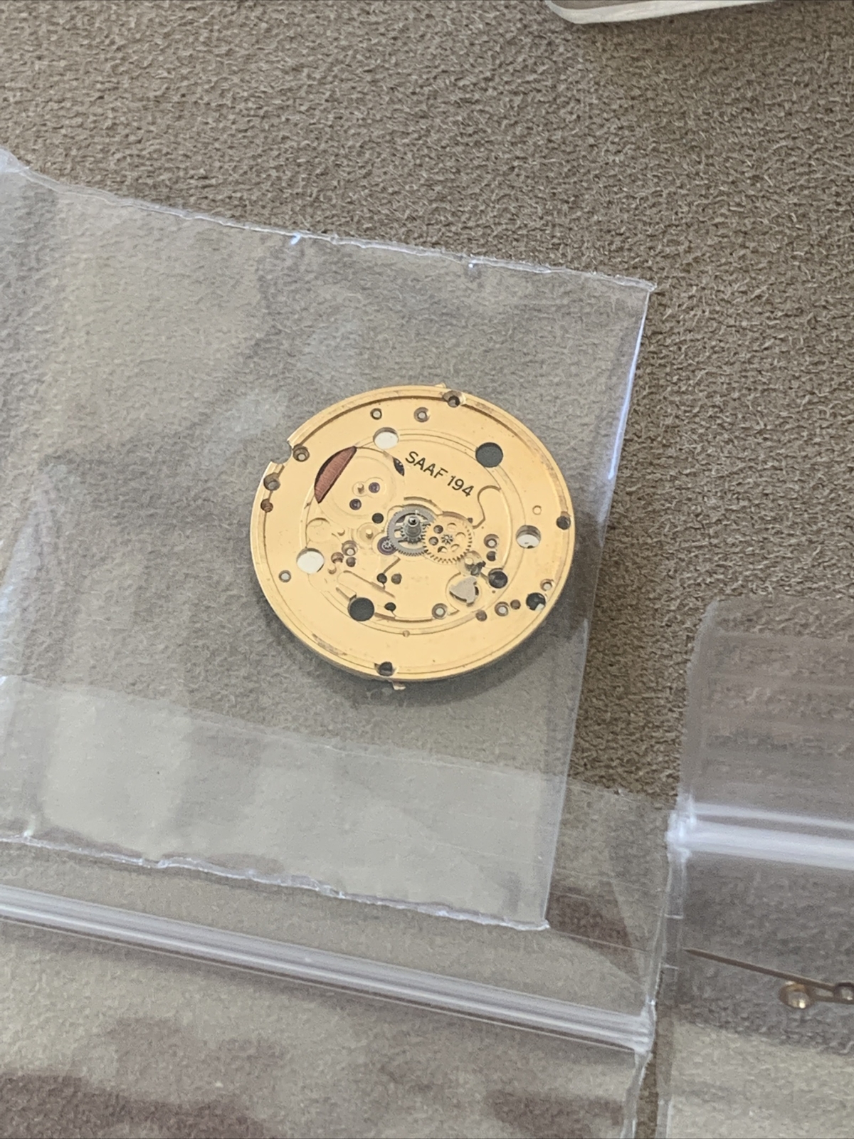 BUNDLE LOT ETA 256.0001 Movement Parts Accutron Marco Polo Dial SWISS Authentic