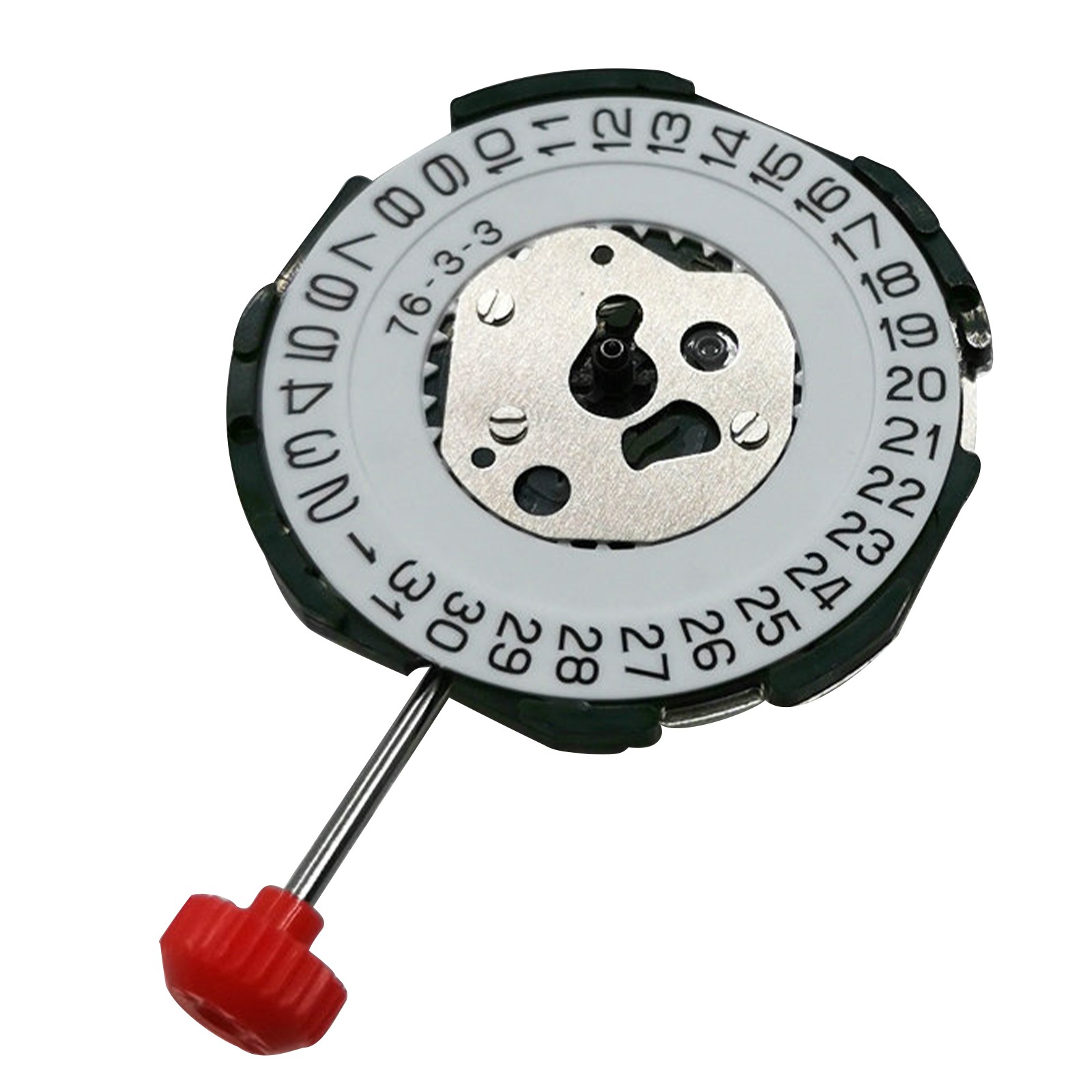 Quartz Watch Movement With Battery Date at 3 O’clock Replacement For Miyota 2115