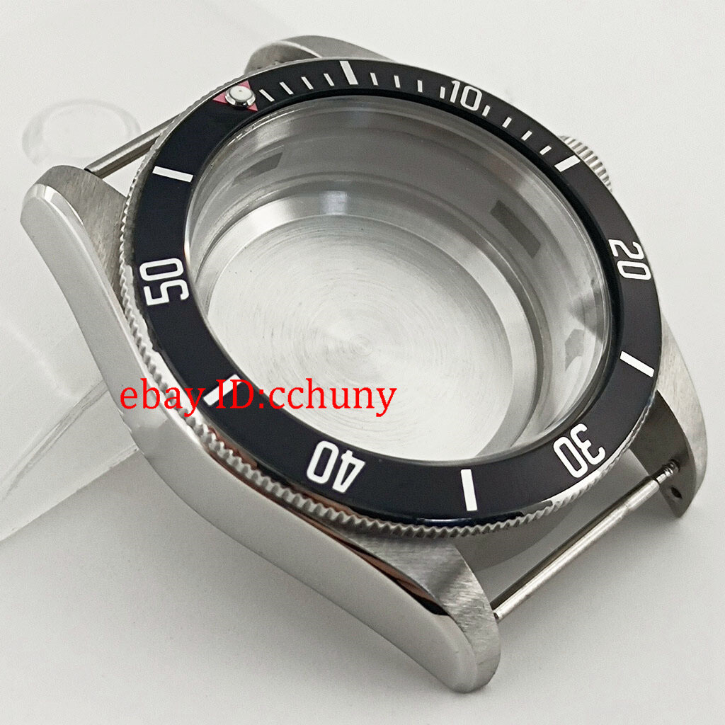 41mm Watch Case Fit ETA 2824 NH34 NH35 NH36 Miyota 8215 DG2813 3804 Movement