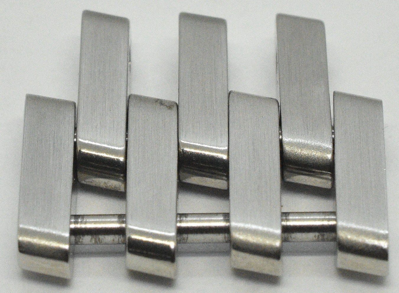 Breitling Navitimer 18mm 7 Row Stainless Steel Bracelet Link OEM