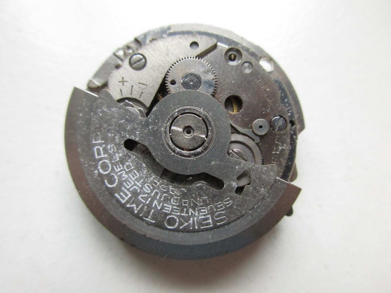 Seiko cal. 7006A Japan automatic watch movement – for parts