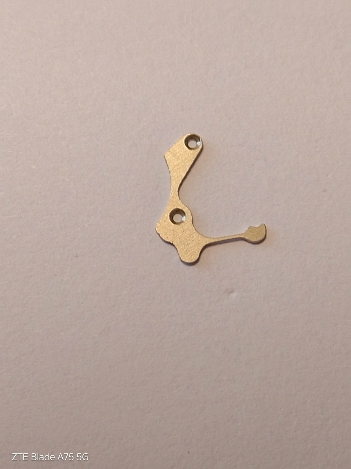 Unitas 8 3/4 – 200 setting lever spring zipper spring