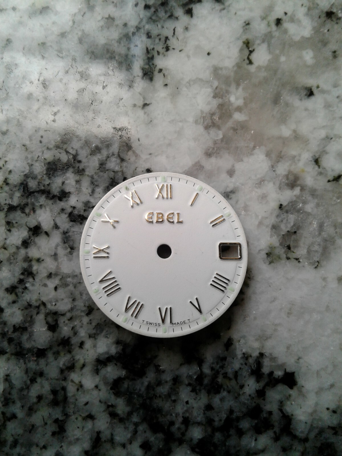 EBEL 88 19.mm WHITE DIAL WITH ROMAN NUMERALS