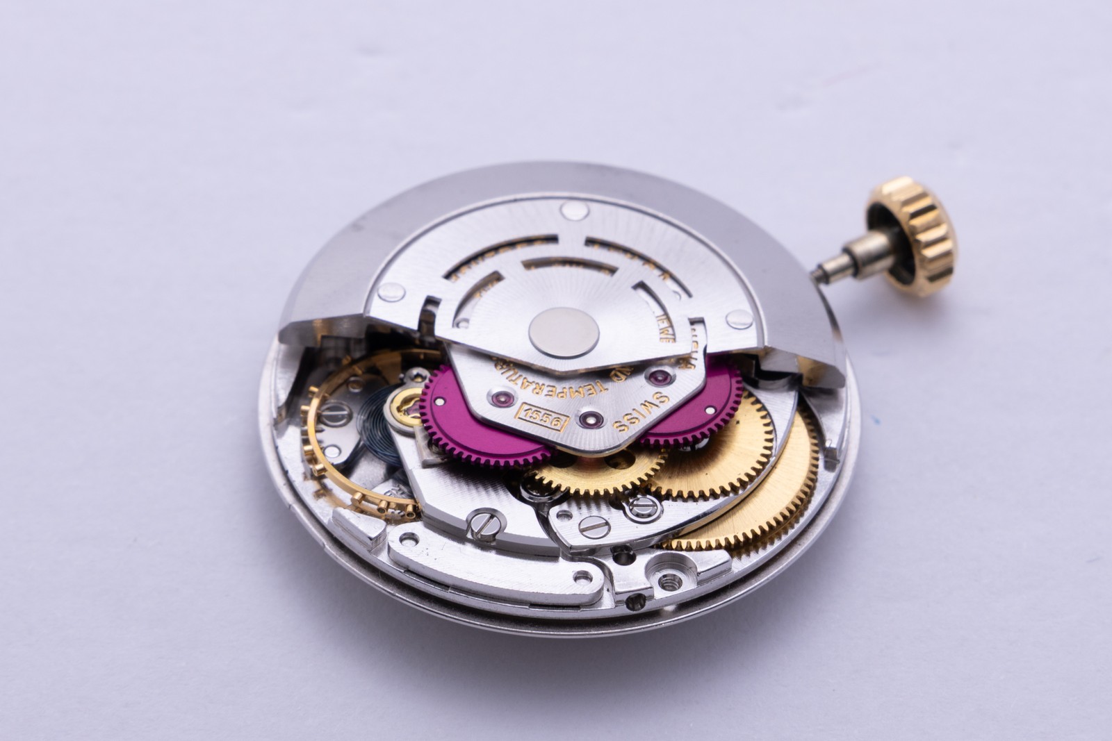 Rolex Day-Date Movement Caliber 1556 FCD30587