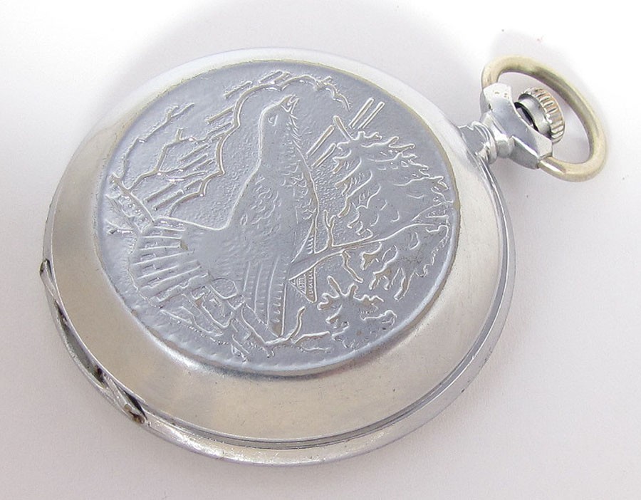 SET MOLNIJA 3602 ORIGINAL Dial CASE Hands Key USSR Soviet PARTS for Pocket watch