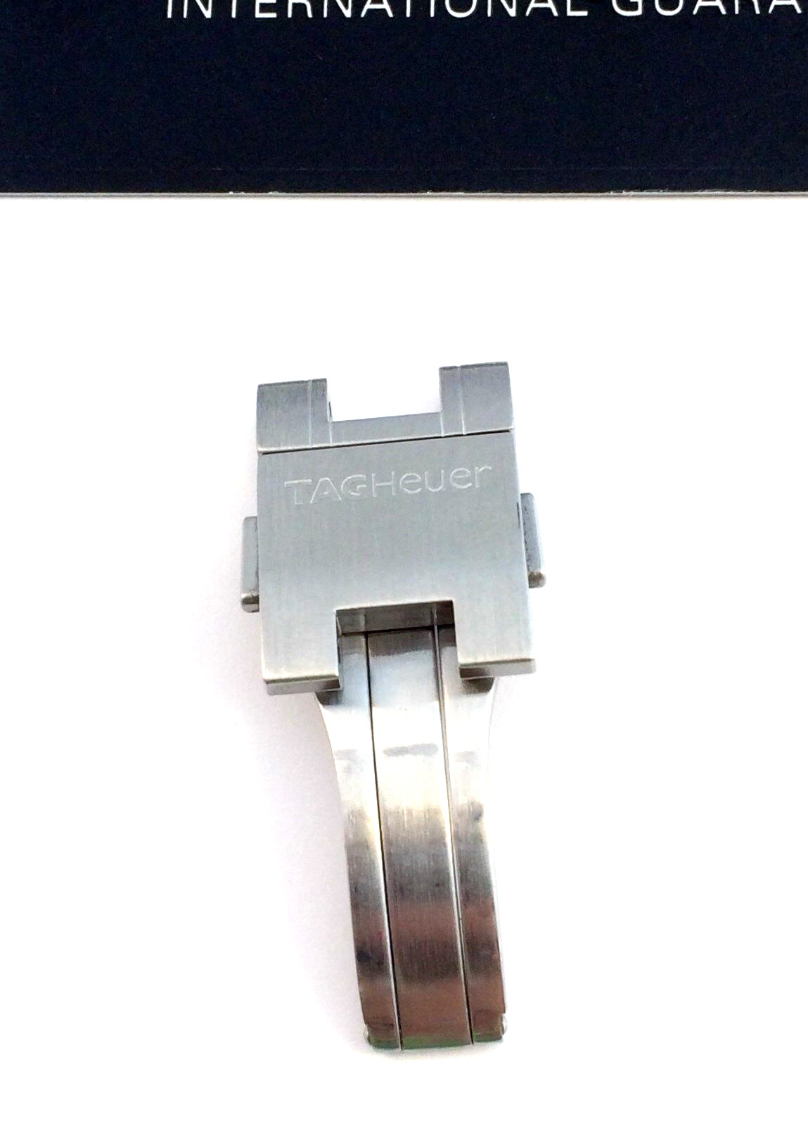Tag Heuer Carrera Stainless Steel Watch Clasp – New – 17mm width
