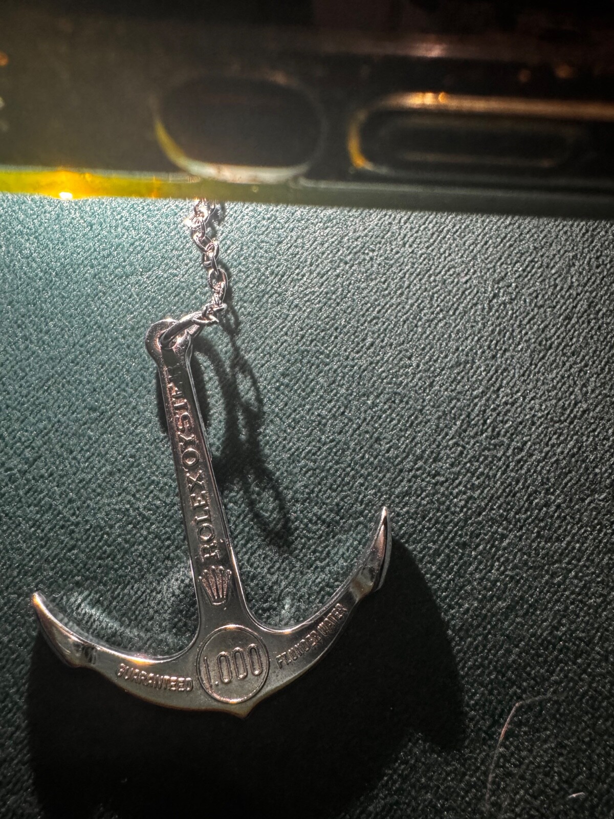 Authentic Rolex Submariner Anchor – 300m / 1000ft
