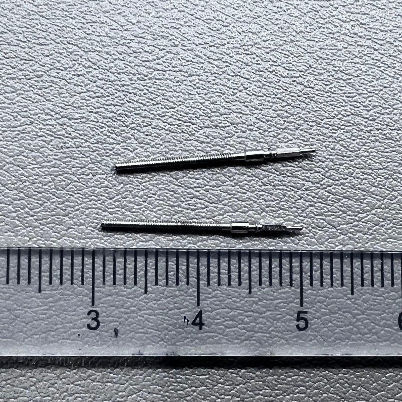 2 PIECES Replacement Watch Winding Stems Fit for ETA 2783 2784 2789 Movement