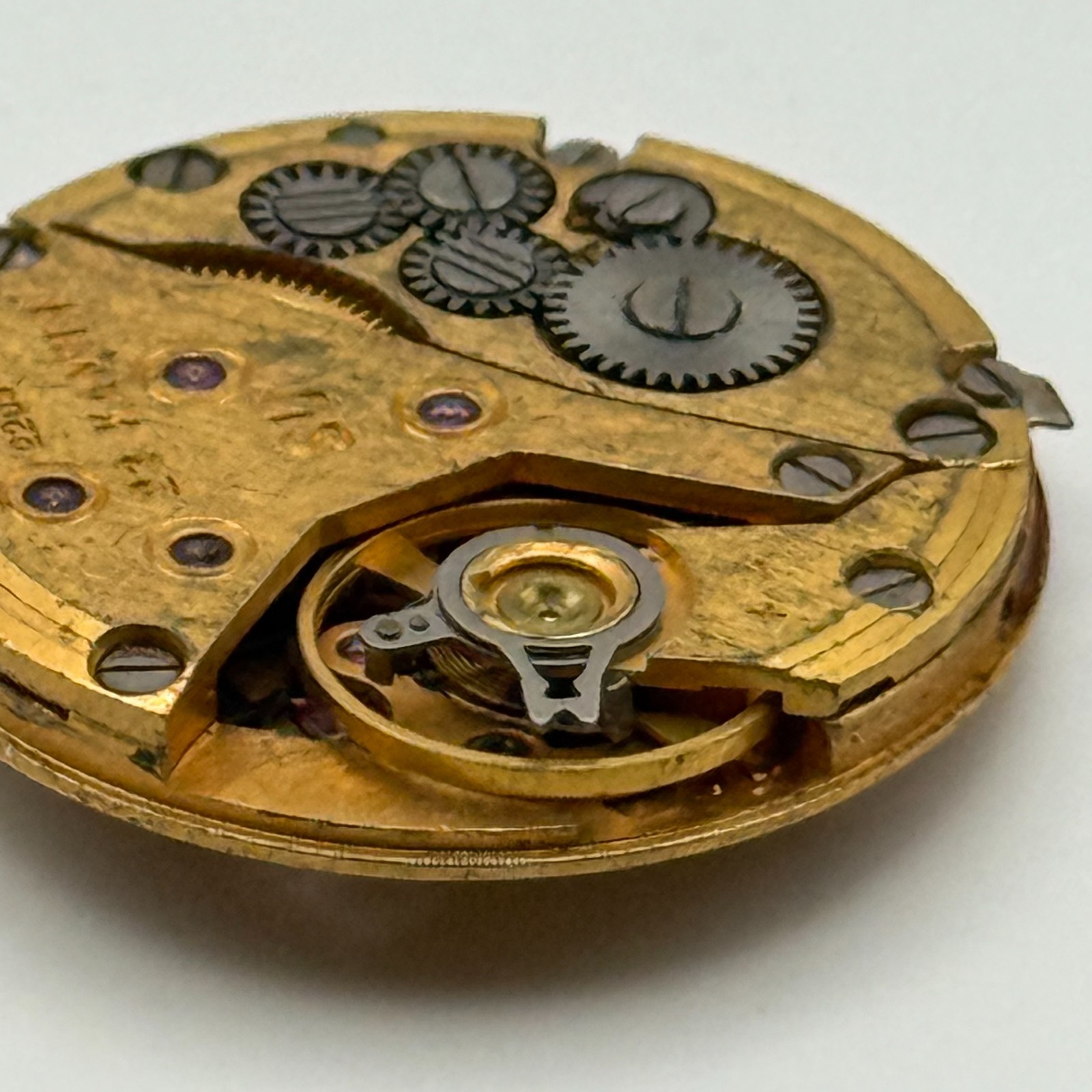 Luch 2209 Watch Movement Soviet Ultra Thin 23 Kamhr Manual Vintage Parts 22.6mm