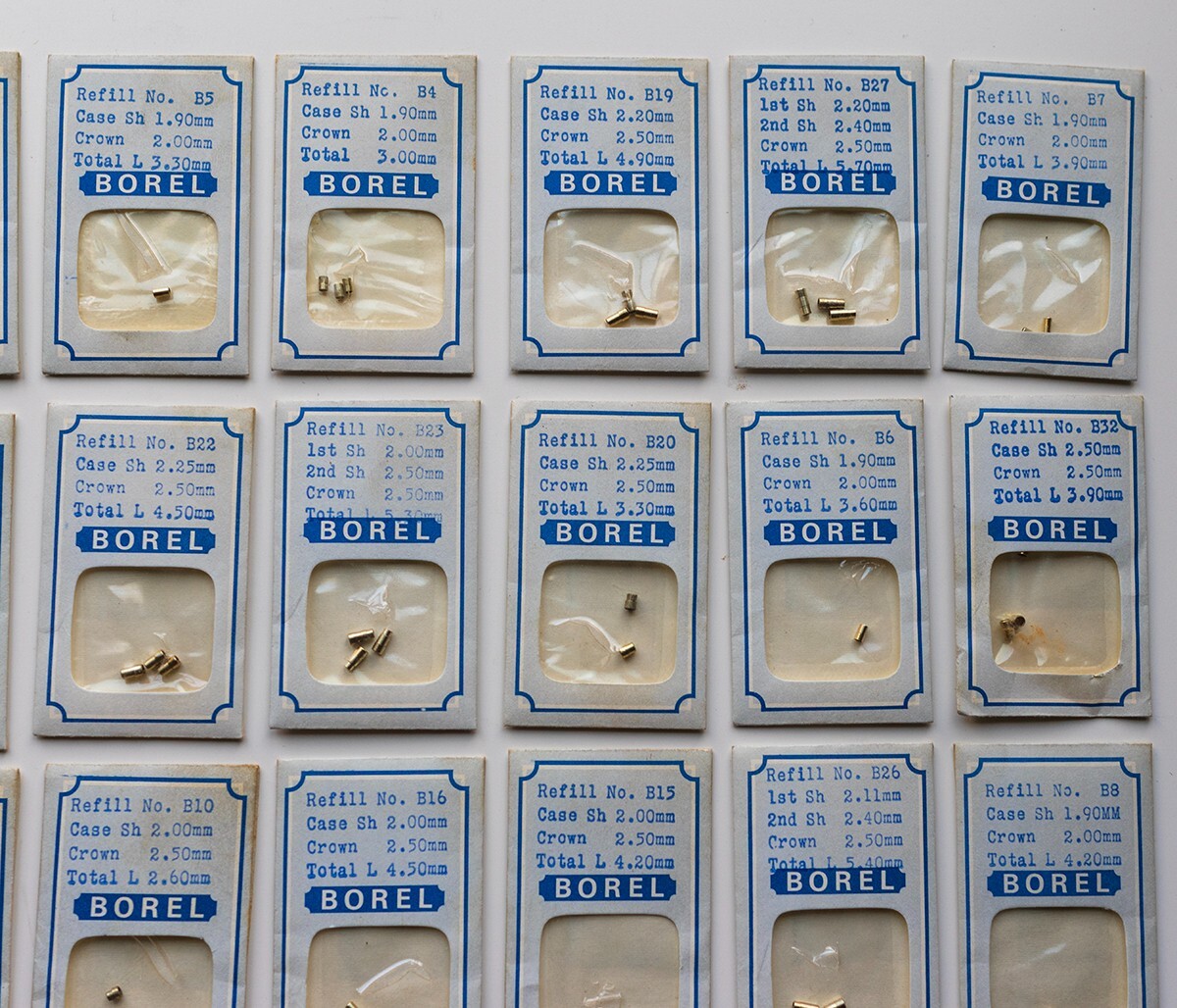 Vintage Borel Refills Watch Repair Parts Swiss NOS Pick Your Model Replacement