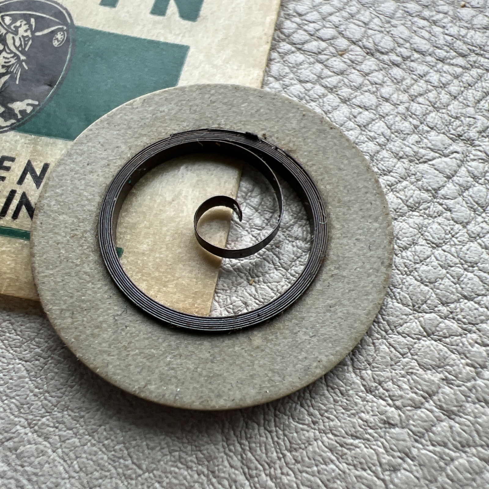 Elgin Pocket Watch Mainspring 294 Sizes 0s – 3/0s .146 m/m .000575