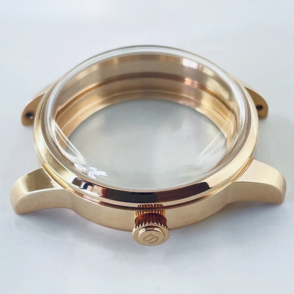 33mm NH35 NH36 NH34 NH38 NH70 NH72 Watch Case Cocktail Sterile Case Arched Glass