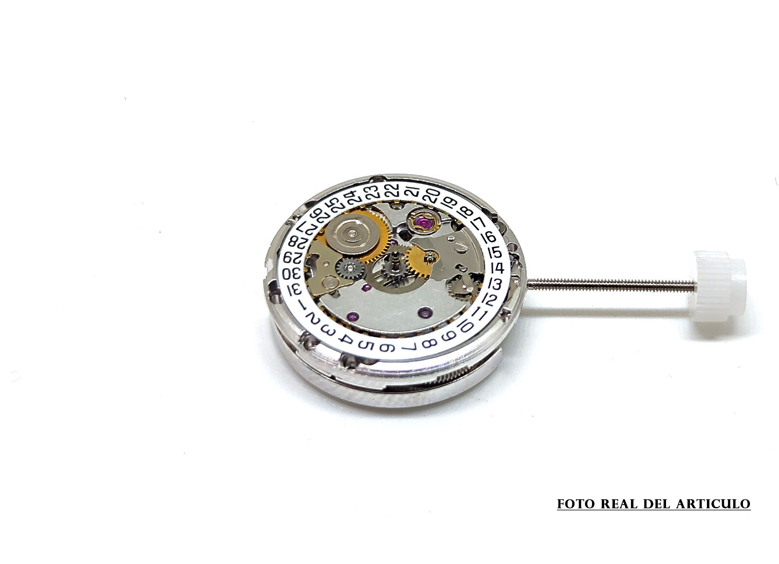 Replacement Movement Original ETA.2671/ Universal Marked Chrome Plated