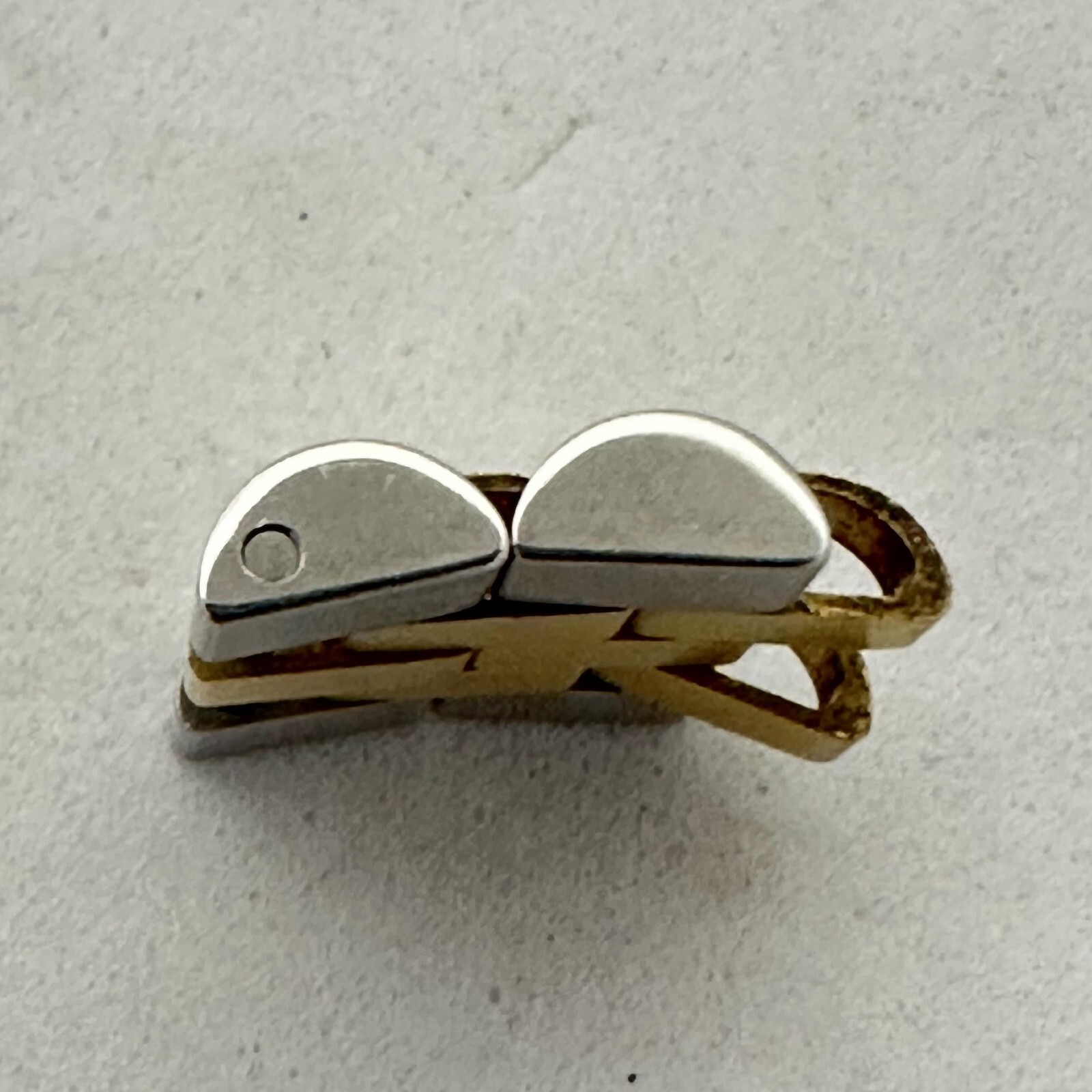 ROLEX 18K YELLOW GOLD/SS DATEJUST DOUBLE JUBILEE LINKS BRACELE 15.5MM #374