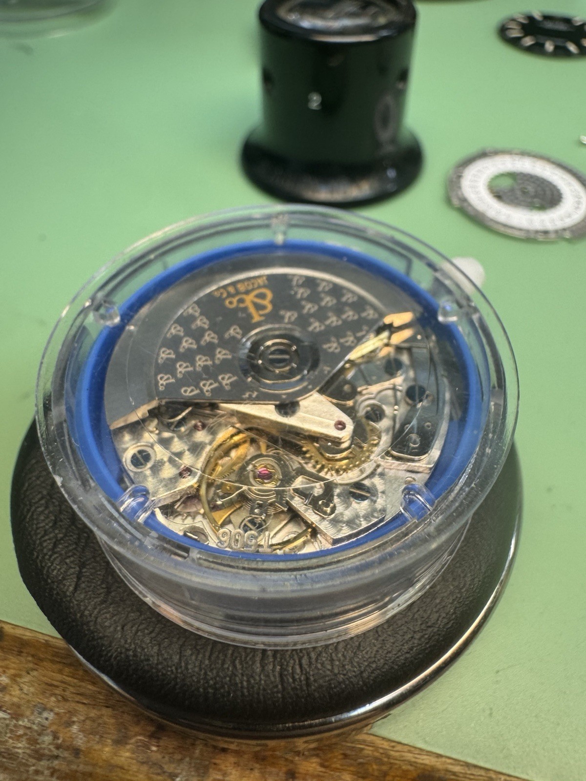 Genuine JACOB&co Movement ETA 7750 Chronograph Automatic.