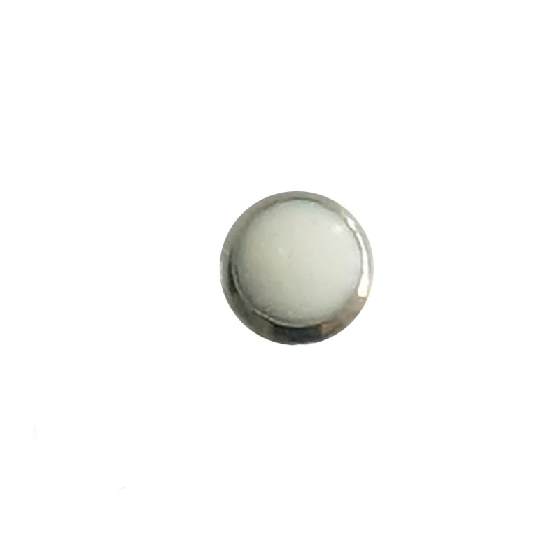 2PCS Pearl Pip Dot Bezel Insert For Tudor Heritage Black Bay M79030N-0001 79230R