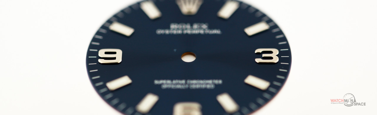 Original Rolex Oyster Perpetual 34mm 114200 Blue Stick & Arabic Dial S/S #J4