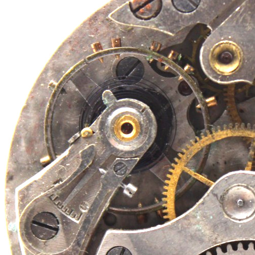 1917 NEW YORK STANDARD POCKET WATCH MOVEMENT BE060117 GRADE: 1570 12s 15j (BI2)