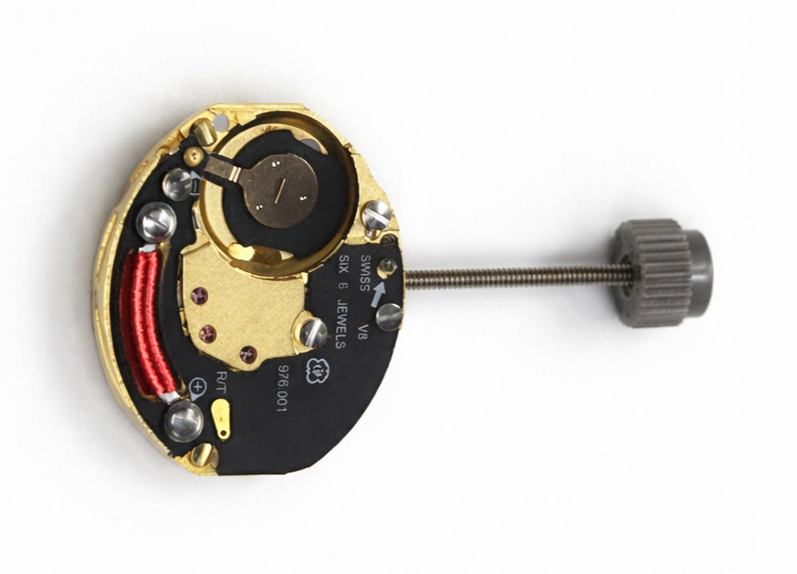 Brand New,Watch Movement Quartz ETA 976.001 HCP3 2 Hands Height 3.3mm Swiss Made