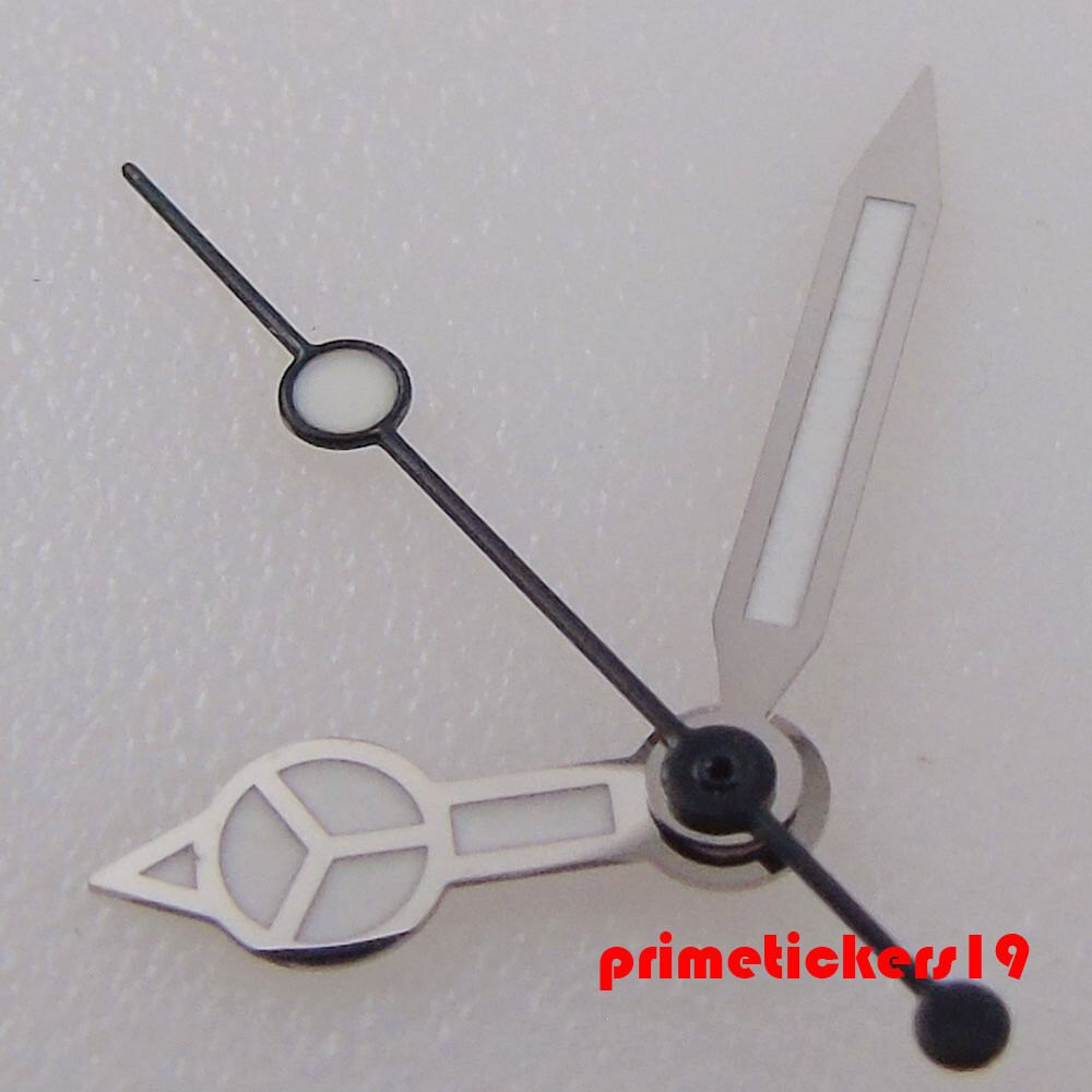 Classic Automatic Watch Hands Luminous Fit NH35 NH36 NH34 Wristwatch Mod Parts