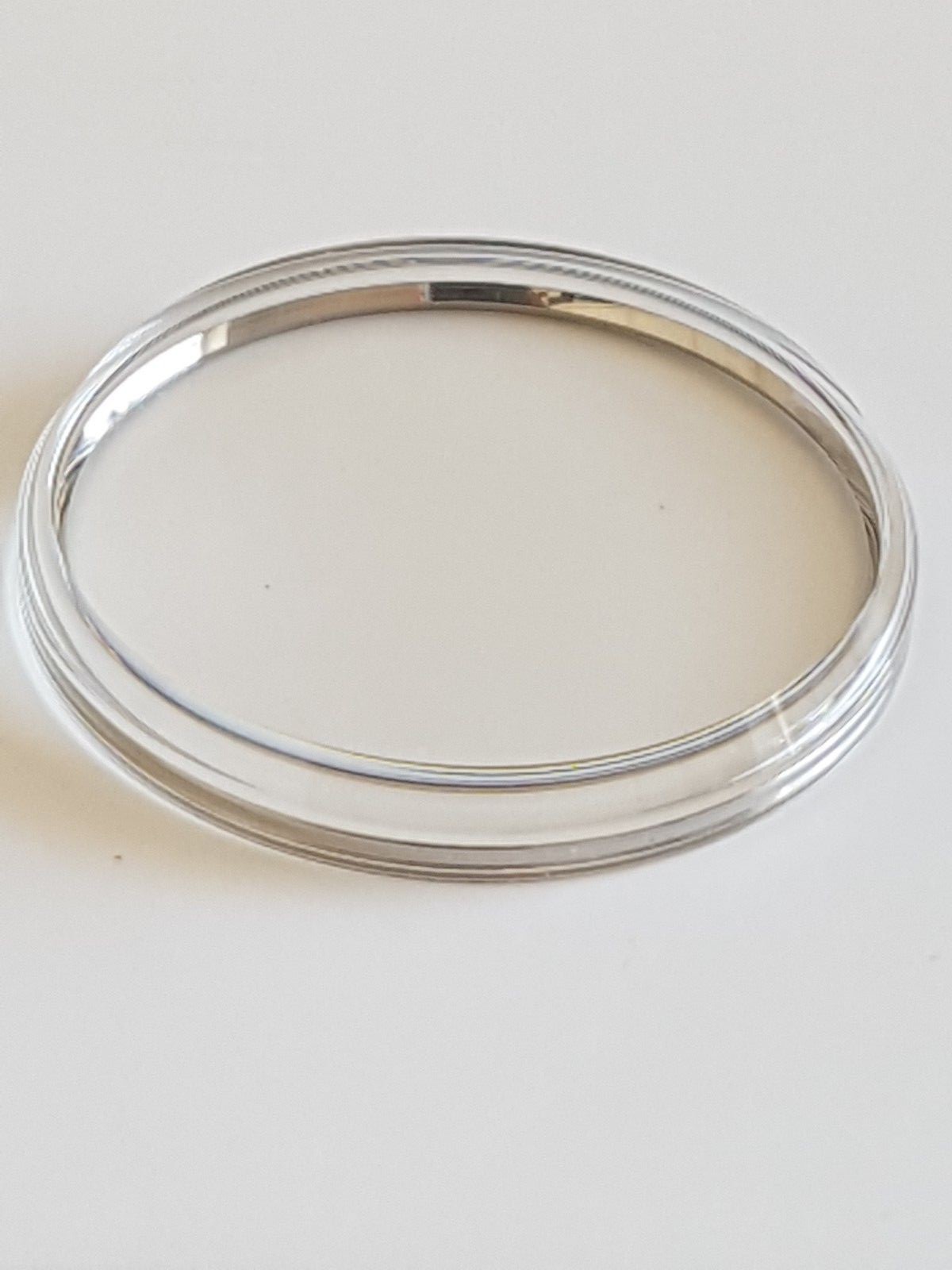 GLASS CRYSTAL FIT SEIKO 6138-8021 PANDA 6117-6400 World Time 6117-6410 NAVIGATOR