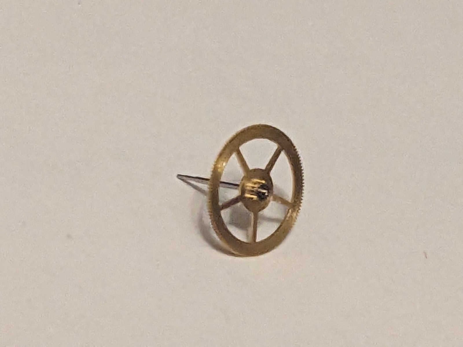 Fourth/Second Wheel part 5014 to fit Rolex Caliber 3035 Swiss made x 1 piece