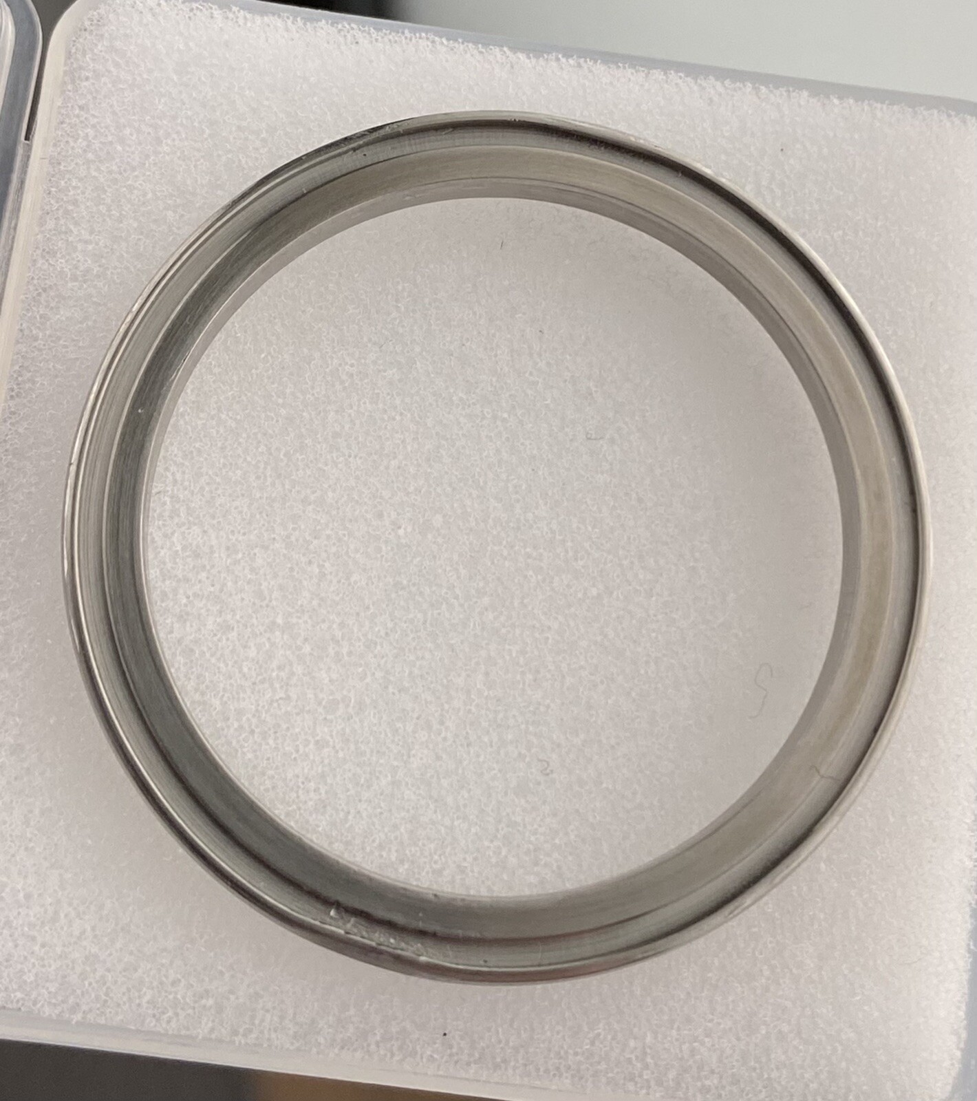 Genuine ROLEX Crystal Retainer Ring 319-16800 for GMT and Submariner 16610 16710