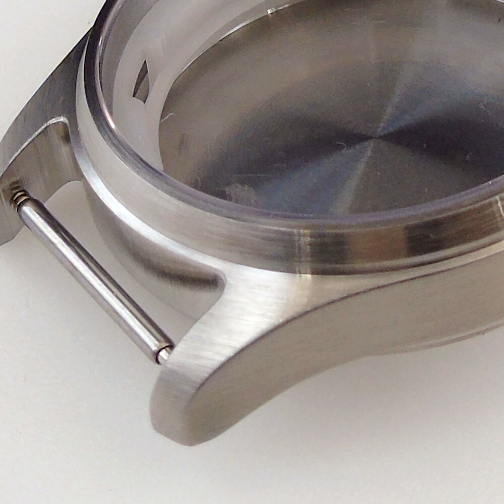 200M WR 39mm solid brushed Watch Case Fit For NH35 NH36 Movement Sapphire Glass