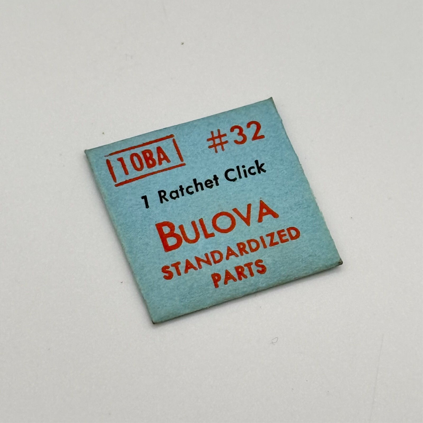 NOS Genuine BULOVA Standardized Caliber 10BA Part Number 11B, 1 Cannon Pinion