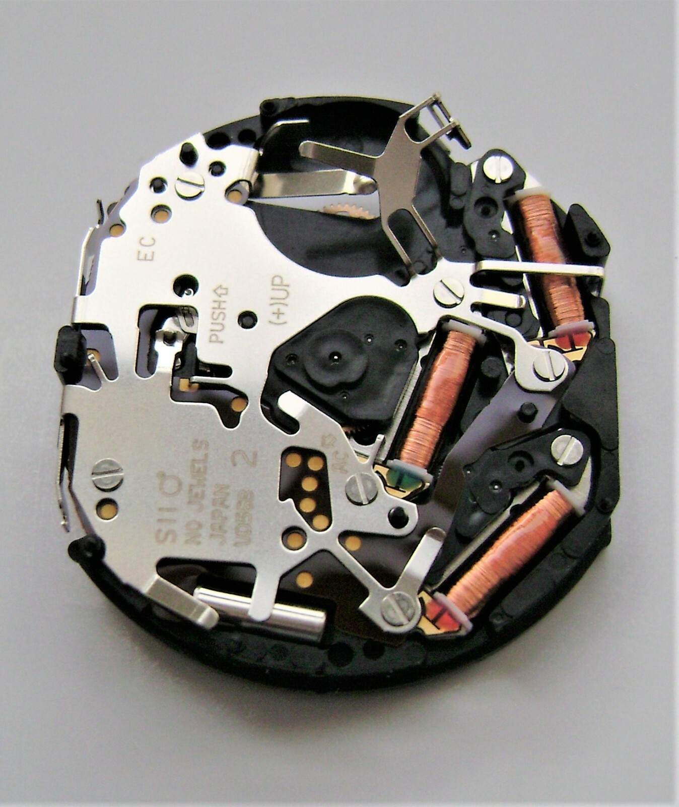VD56 SII Quartz Watch Movement 3 hands 4 eyes chronograph made in Japan 1 piece
