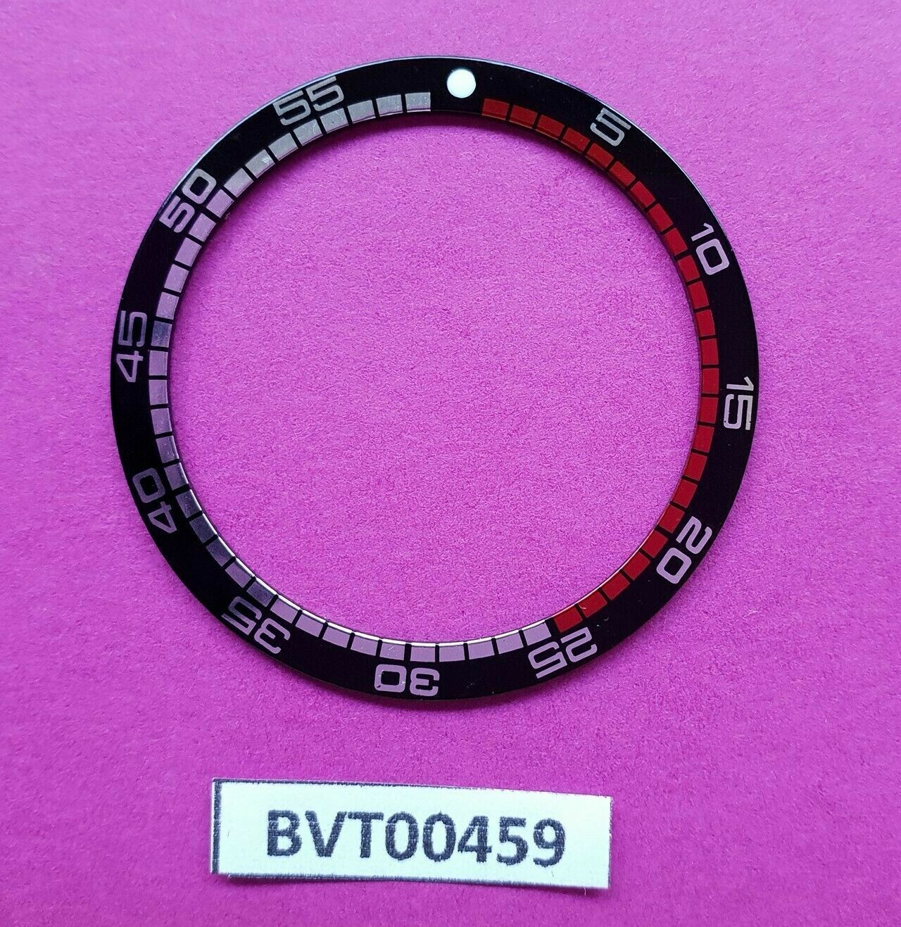 NEW SEIKO RALLYE BEZEL INSERT DIVER’S WATCH 7002 / 6309 / SKX007 WATCH BVT00459